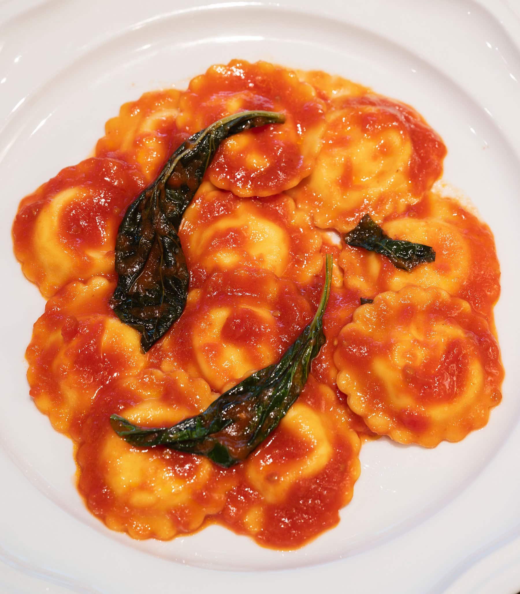 willow osteria clovis ravioli